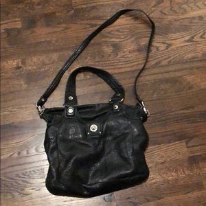 Black leather Marc by Marc Jacobs bag